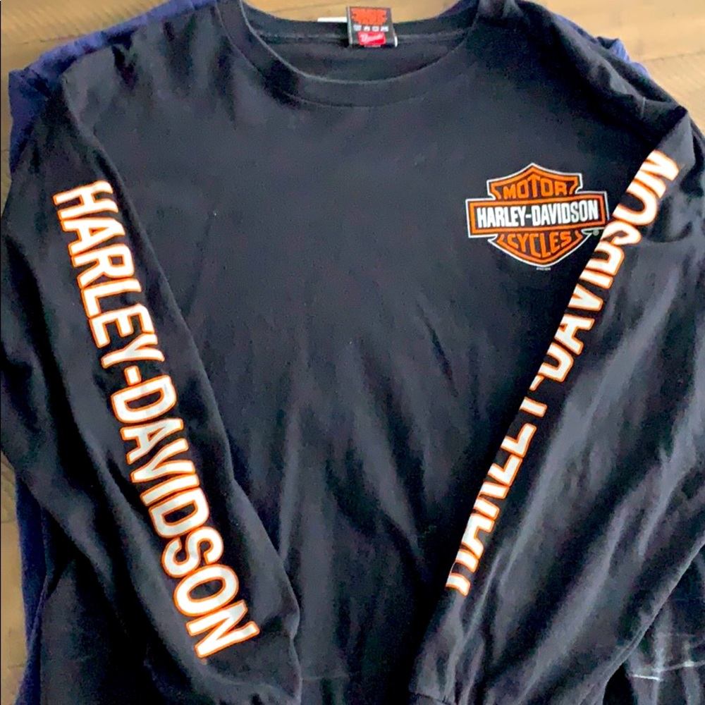 Harley Long Sleeve T-Shirt